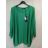 Tunika s netopýřími rukávy dámská nadrozměr (XL/2XL ONE SIZE) ITALSKÁ MÓDA IMJ22010