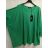 Tunika s netopýřími rukávy dámská nadrozměr (XL/2XL ONE SIZE) ITALSKÁ MÓDA IMJ22010