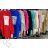 Šaty mikinové oversize dlouhý rukáv dámské (UNI S/M/L/XL) ITALSKÁ MÓDA IMM21655W Černá S-M-L-XL