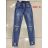 Rifle jeans dlhé dámske (XS-XL) RE-DRESS MA5203680-A/DR XS <p>modrá</p>