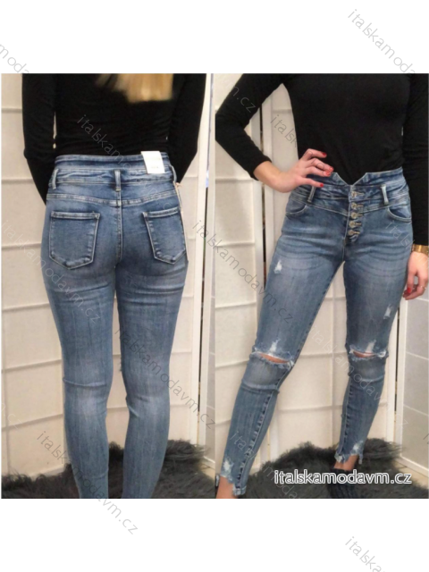 Rifle jeans dlhé dámske (XS-XL) RE-DRESS MA5203680-A/DR