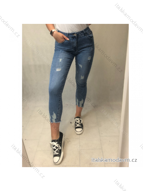 Rifle jeans dámske (36-44) BS jeans S5876/DR