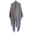 Cardigan svetr pletený bez rukávů dámský (S/M/L ONE SIZE) ITALSKá MóDA IMC21624/DR S/L světle růžová