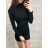 Šaty Úpletové dámske (S/L) AFASHION AF19008/DR
