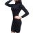 Šaty Úpletové dámske (S/L) AFASHION AF19008/DR