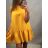 Šaty elegantní společenké dámské (uni s/m) ITALSKá MÓDA IMT19487 113 - červená