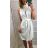 Šaty letní krátké dámské poliesterové (uni s/m) ITALSKá MODA IM919470 113 - červená