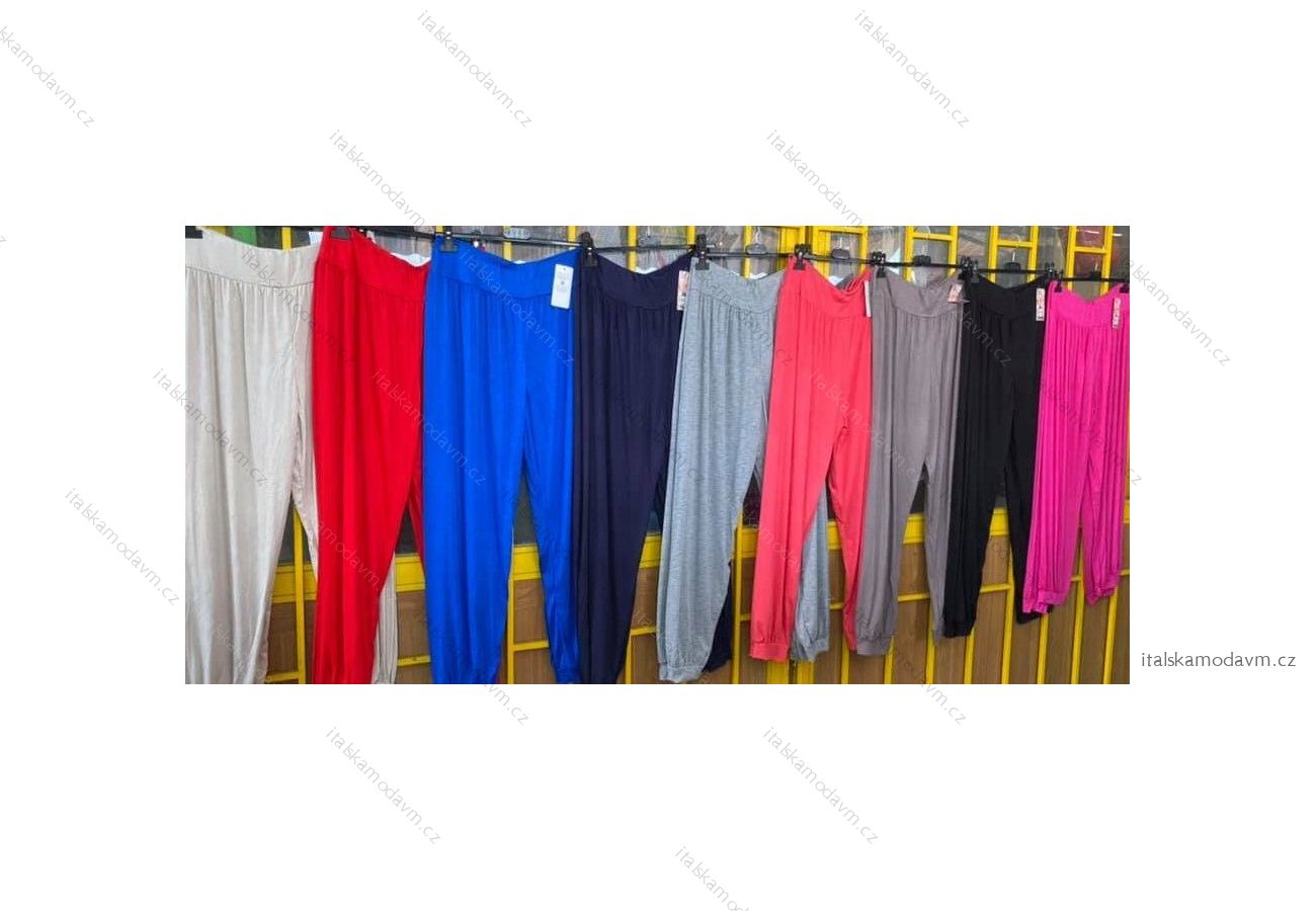 Sweatpants aemini long ladies oversized (UNI XL-3XL) ITALIAN