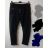 Teplaky teplejší uvnitř počesané dámské  (xl) ITALSKá MóDA IM517008/DR XL šedá
