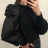 Tričko krátké dlouhý rukáv dámské (S/M ONE SIZE) ITALSKÁ MÓDA IMM21621/DR S/M one size bílá