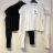 Tričko krátké dlouhý rukáv dámské (S/M ONE SIZE) ITALSKÁ MÓDA IMM21621/DR S/M one size bílá
