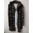 Cardigan s kapucí dámský maskač (uni m/l) ITALSKá MóDA MIE008 IM518004