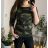Tričko dlhý rukáv maskáč dámske (uni L-XL) ITALY MODA IM5188015XL