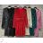 Šaty elegantní společenské třpytivé dámské (S/M ONE SIZE) ITALSKÁ MÓDA IMWG218633 Černá S/M