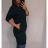 Šaty klasik krátký rukáv dámské  (2XL/3XL/4XL) ITALSKÁ MÓDA IM321245/DUR  smaragdová