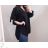 Tunika dlouhý rukáv dámská nadrozměr (XL/2XL ONE SIZE) ITALSKÁ MÓDA IM322003/DR