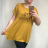 Tunika krátký rukáv dámská nadrozměrná (UNI XL/2XL) TURECKÁ MÓDA TMWL21081