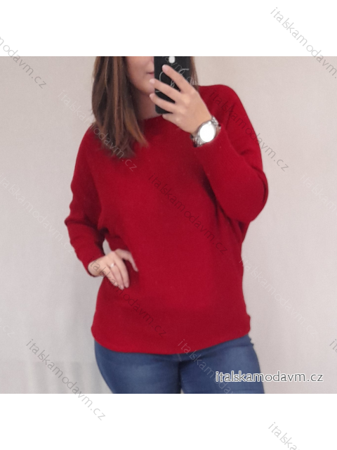 Svetr s dlouhý rukáv dámský (uni L/2XL) TURECKÁ MóDA TM921OCTOB