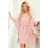 287-11 SOFIA Butterfly dress - dirty pink