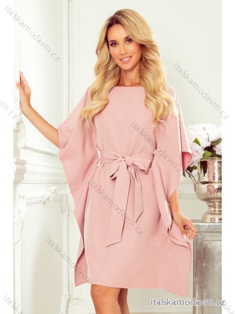 287-11 SOFIA Butterfly dress - dirty pink