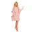 287-11 SOFIA Butterfly dress - dirty pink