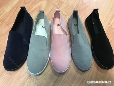 Espadrilky polobotky modne dámske (36-41) OBUV OB218037-TL62