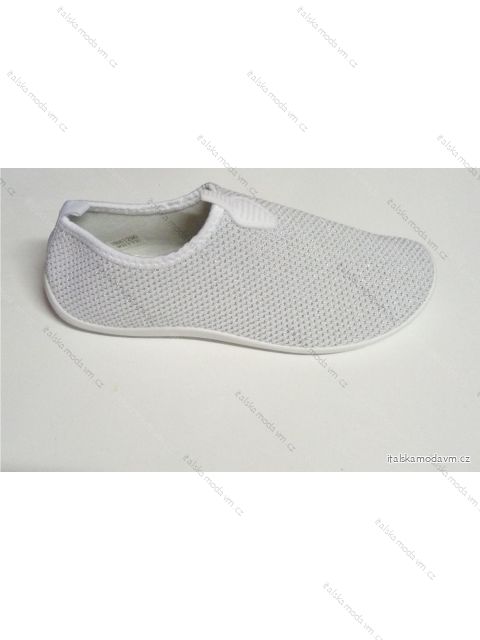 Espadrilky dámské (36-41) OBUV HR61290/D bílá 36