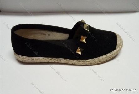 Espadrilky polobotky módní dámské  (37-41) OBUV 5646A