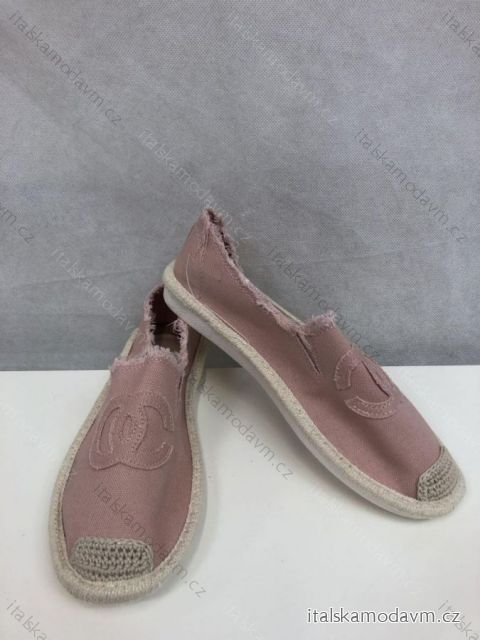 Espadrilky dámske (36-41) SSHOES OBUV OBSS21NB273 / DR