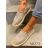 Espadrilky dámské (36-41) SSHOES OBUV OBSS21NB274/DR 41 Šedá