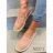 Espadrilky dámské (36-41) SSHOES OBUV OBSS21NB274/DR 41 Šedá