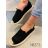 Espadrilky dámské (36-41) SSHOES OBUV OBSS21NB274/DR 41 Šedá