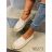 Espadrilky dámské (36-41) SSHOES OBUV OBSS21NB274/DR 41 Šedá