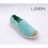 Espadrilky dámské (36-41) SSHOES OBUV OBSS21NB274/DR 41 Šedá