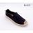 Espadrilky dámské (36-41) SSHOES OBUV OBSS21NB274/DR 41 Šedá