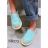 Espadrilky dámské (36-41) SSHOES OBUV OBSS21NB274/DR 41 Šedá