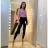 Body elegantní dlouhý rukáv dámské (S/M ONE SIZE) ITALSKÁ MÓDA IMM21309