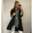 Bunda kabát parka šustáková větrovka dámská (M/L/XL ONE SIZE) ITALSKÁ MÓDA IMD22127/DR M/L béžová