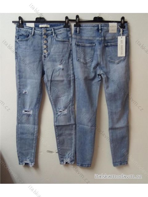 Rifle jeans dlouhé dámské (XS-XL) RE-DRESS MA521RE3711-A/D modrá XS