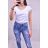 Kalhoty rifle jeans dámské (XS-XL) RE-DRESS IMT20RE3601-A modrá XL