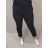 Kalhoty strečové dámské nadrozměr (2XL/3XL/4XL ONE SIZE) ITALSKÁ MODA IM422495LH/DRbílá
