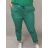Kalhoty strečové dámské nadrozměr (2XL/3XL/4XL ONE SIZE) ITALSKÁ MODA IM422495LH/DRbílá