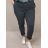 Kalhoty strečové dámské nadrozměr (2XL/3XL/4XL ONE SIZE) ITALSKÁ MODA IM422495LH/DRbílá