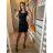 Šaty pouzdrové společenské elegantní bez rukávů dámské (S-XL) ITALSKÁ MÓDA IMM22Q51239/DR L růžová