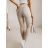 Rifle jeans dlouhé dámské (29-38) MSARA MA522MS2550G-9 béžová 34