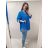 Tunika dlouhý rukáv dámská nadrozměr (XL/2XL ONE SIZE) ITALSKÁ MÓDA IM322003/DR