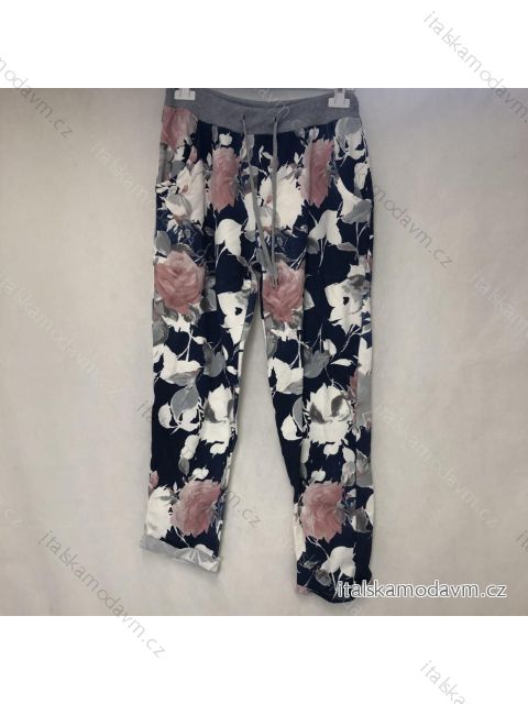 KALHOTY TEPLÁKY DÁMSKÉ (uni S/ L) ITALSKá MóDA IMBS21011