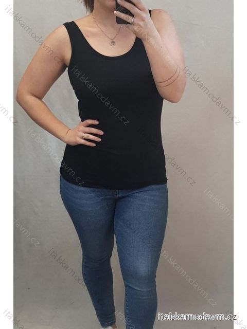 Tílko letní dámské  (uni m/l) ITALSKá MóDA IM522JESICA
