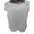 Šaty voľnočasové bavlnené krátky rukáv dámske (L/XL ONE SIZE) TALIANSKA MODA IM722040/DR L/XL Khaki
