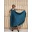 Šaty letní dlouhé na ramínka dámské (S/M ONE SIZE) ITALSKÁ MÓDA IMPDY22LS15705/6091